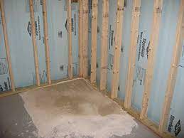 Moisture Mold Free Basement