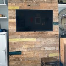 Reclaimed Pallet Wood Wall Cladding