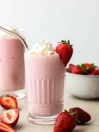 strawberry milkshake the recipe critic