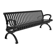 Commercial Metal Bench Cal 957 For