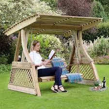 Buy Santorini Garden Swing Seat By Zest