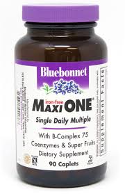 bluebonnet nutrition maxi one whole