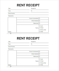 Free Rent Receipt Template Doc Rent Receipt India Free Rent Receipts