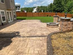 stamped concrete taking your concrete