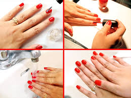 how to perfectly apply nail colour
