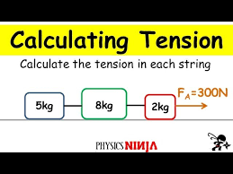 Calculating The Tension In The Strings
