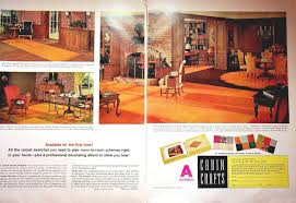 cabin crafts carpet 1963 house