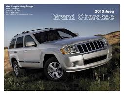 2010 Jeep Grand Cherokee Viva Chrysler Jeep Dodge El Paso Tx
