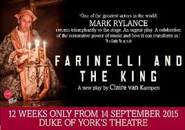Farinelli And The King Duke Of Yorks Theatre London