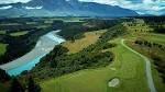 Fly By Helicopter To Terrace Downs Golf Course in the Southern Alps