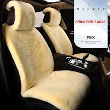 High Quality Plush Car Seat Cover For