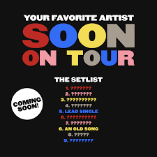 al or the tour dates