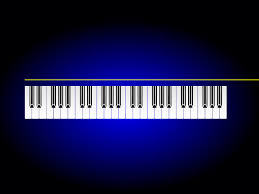 Music Piano Bar Backgrounds Music Templates Free Ppt Grounds And