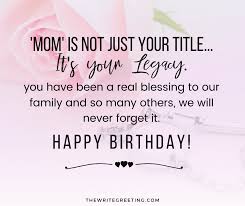write in your mom s birthday card