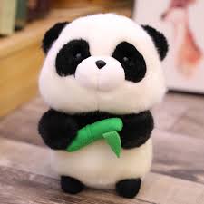 panda soft toy 18cm 7 in cute panda
