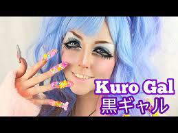 gyaru makeup tutorial you