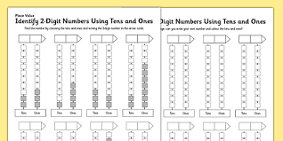 October 16, 2018 print worksheets count graph. Ks1 Maths Place Value Identify 2 Digit Numbers Using Tens And Ones Worksheet