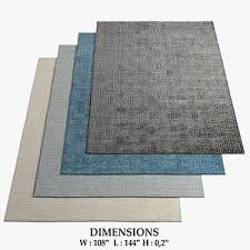 free rug 3d models for