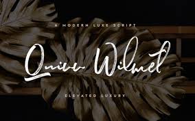 This refers to the flow that exists between each letter. Quinn Wilmet Brush Font Dafont Free