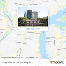 how to get to independence hall in