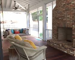 A Screened Porch For Ocean Breezes
