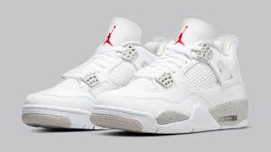 Released in 1989, the shoe quickly rose. Air Jordan 4 Iv White Tech Grey Black Fire Red Ct8527 100 Sole Collector