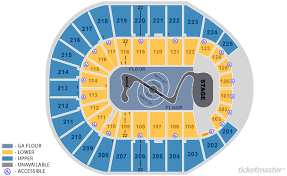 Verizon Arena North Little Rock Tickets Schedule Seating Chart Directions