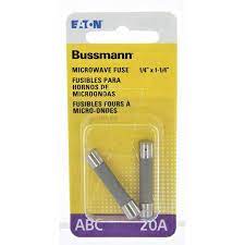 Bussman BP/ABC-20 20 Amp 250 Volt Microwave Oven Fuse 2 Count - Walmart.com