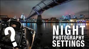 night photography settings and tips