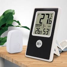 Digital Wall Mounted Thermometer Indoor