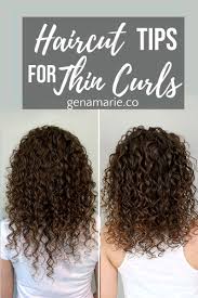 Instead of battling it, work with those curls to create a hairstyle you love. New Haircut Getting Rid Of Stringy Ends Tips For Low Density Curls Gena Marie