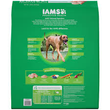 iams large breed puppy food chart