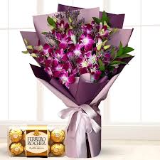 send orchid flowers