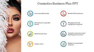 cosmetics business plan ppt