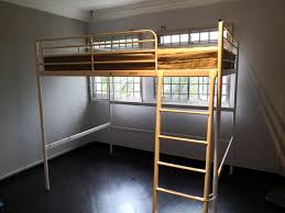 ikea loft bed frame furniture home