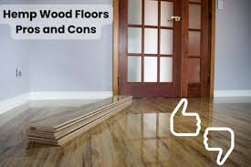 the pros and cons of hemp wood floors