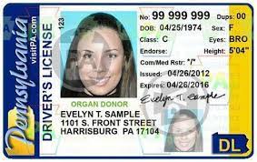 license penndot to use old pics