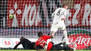Lille bu kez kazandı... Rennes Lille maç skoru 1 Aralık 2021