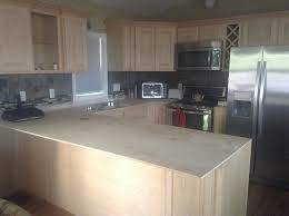 plywood on or off for granite countertops