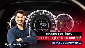 chevy equinox check engine light codes