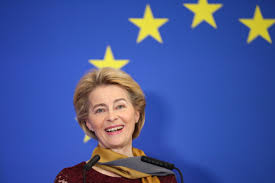 News that this wunderfrau — aka german defense minister ursula von der leyen — could become the commission's next president left european capitals abuzz on tuesday. New Eu Chief Ursula Von Der Leyen Takes Helm Amid Growing European Suspicion Of China South China Morning Post