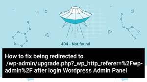 wp admin upgrade php