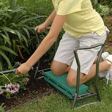 Garden Kneeler With Handles For