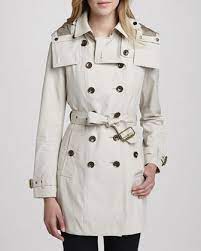 Burberry Brit Trenchcoat With Removable