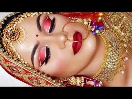 day time indian bridal makeup tutorial