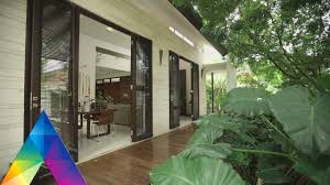 Lie sien's luxury house with modern tropical style. 10 Desain Rumah Tropis Modern Yang Unik Menakjubkan