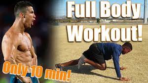 10 min full body workout for soccer