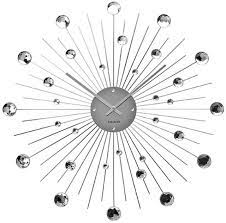 Present Time Home Decor Wall Clock