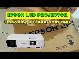 Eb E10 Epson Lcd Projector Review