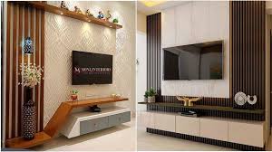 tv cabinet design 2023 wooden tv unit